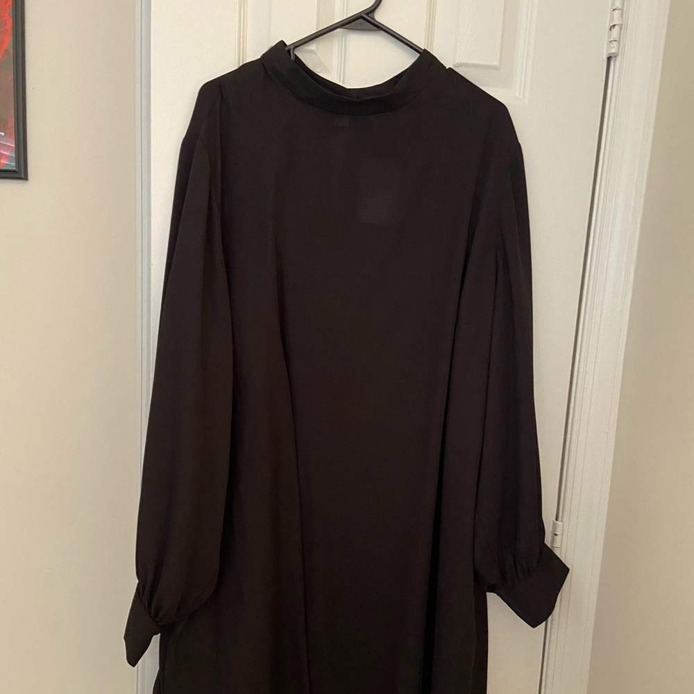 Asos Curve sheer shift dress Brand New!!